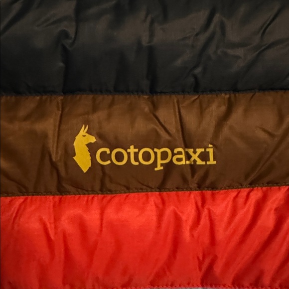 Cotopaxi Multicolor Puffer Vest - Picture 2 of 6